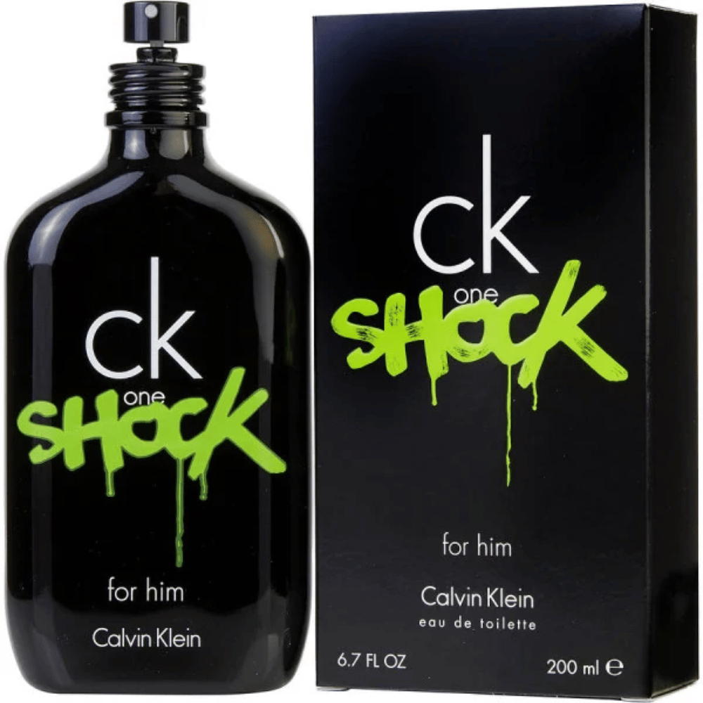 CK One Shock Mens 200ml Eau de Toilette – Lillys Pharmacy & Health