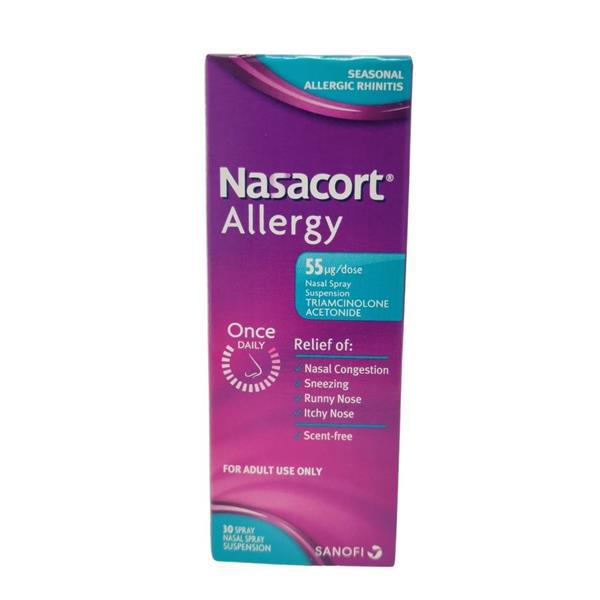 Nasacort Allergy Relief Nasal Spray 30 Spray Lillys Pharmacy And Health Store