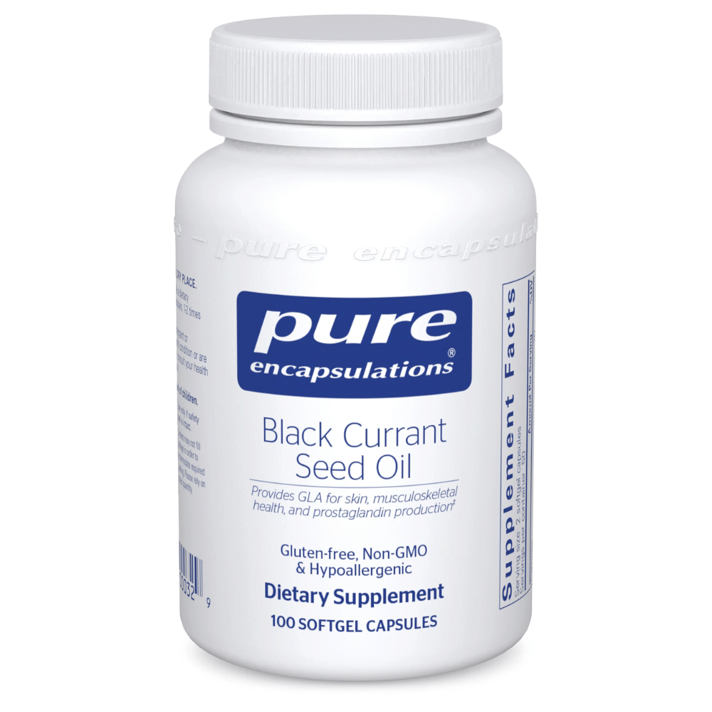 Pure Encapsulations Black Currant Seed Oil 100 s Lillys Pharmacy