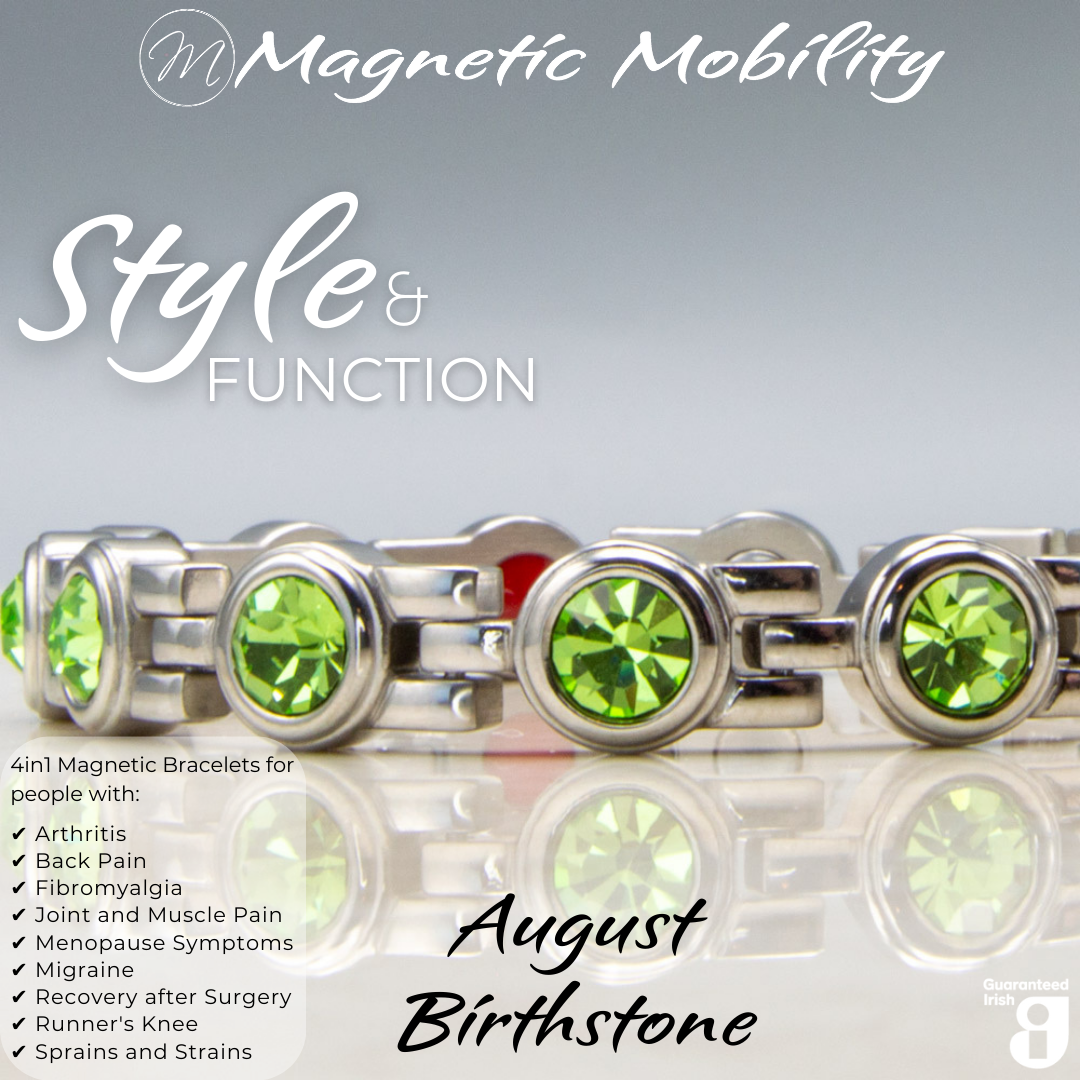 4in1 Magnetic Birthstone Bracelets | Magnetic Mobility- Lillys Pharmacy and Health Store