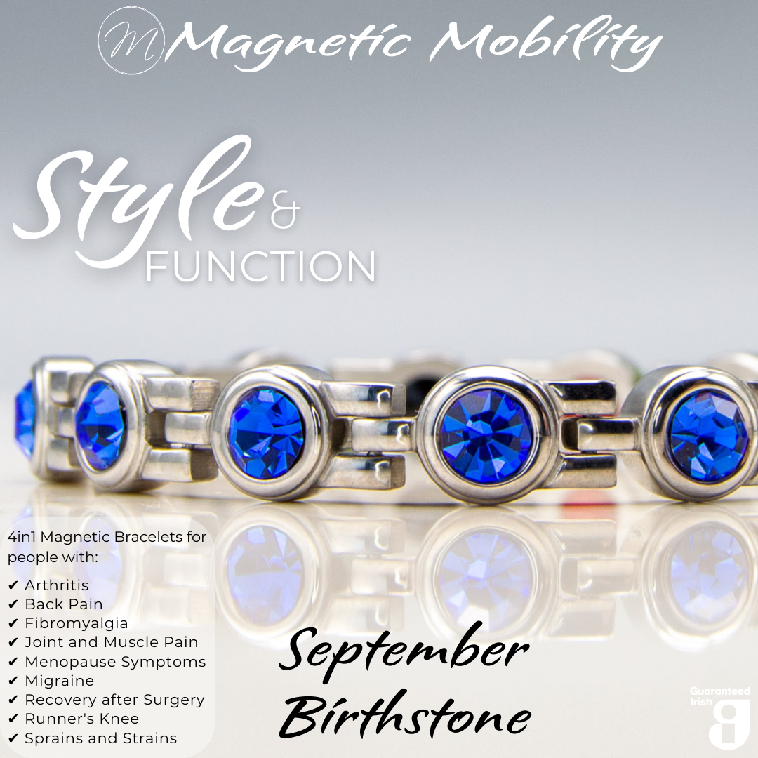 4in1 Magnetic Birthstone Bracelets | Magnetic Mobility- Lillys Pharmacy and Health Store