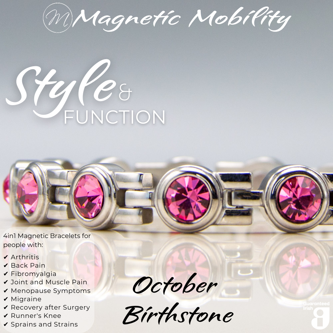 4in1 Magnetic Birthstone Bracelets | Magnetic Mobility- Lillys Pharmacy and Health Store