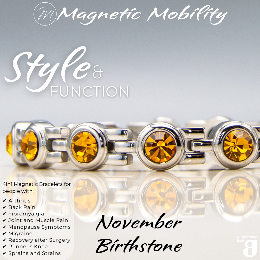 4in1 Magnetic Birthstone Bracelets | Magnetic Mobility- Lillys Pharmacy and Health Store