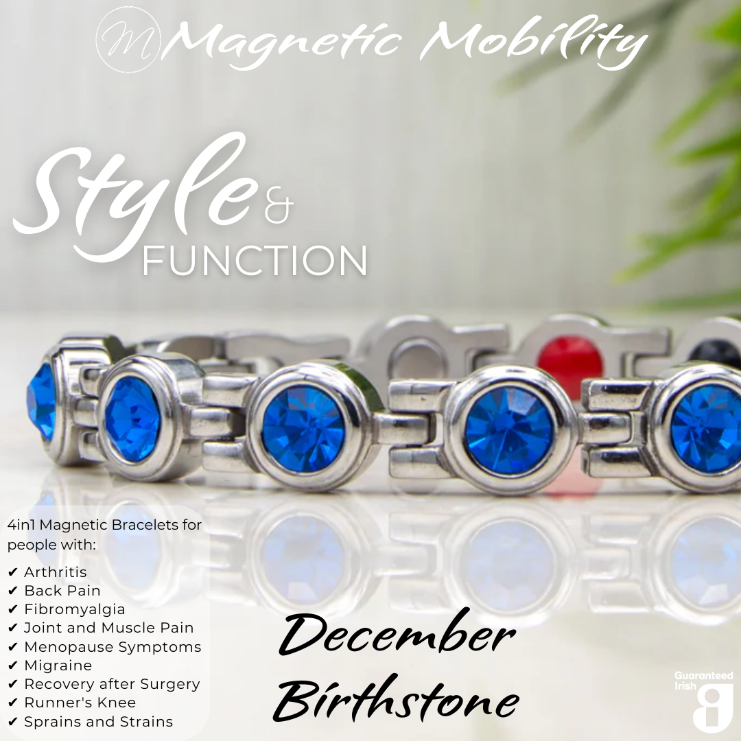 4in1 Magnetic Birthstone Bracelets | Magnetic Mobility- Lillys Pharmacy and Health Store