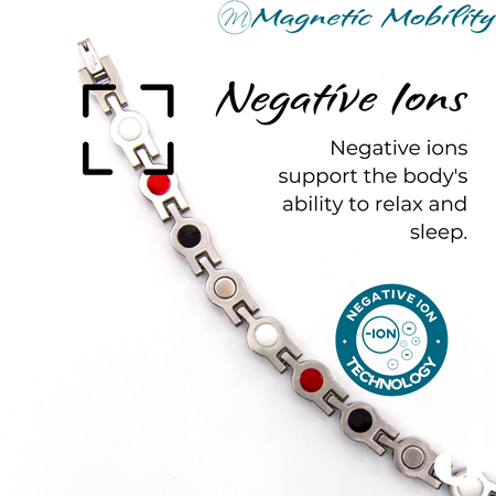 4in1 Magnetic Birthstone Bracelets | Magnetic Mobility- Lillys Pharmacy and Health Store