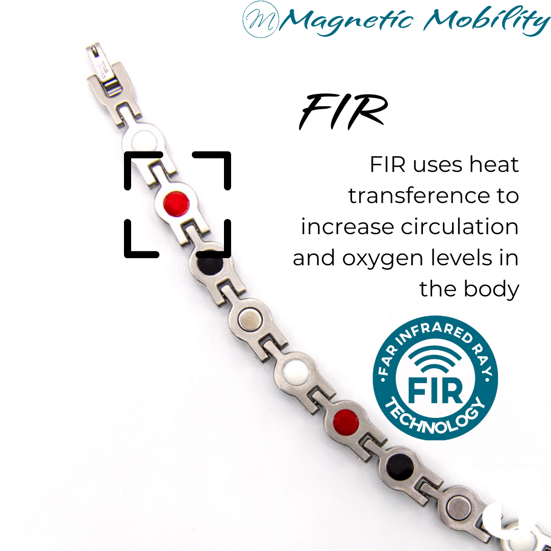 4in1 Magnetic Birthstone Bracelets | Magnetic Mobility- Lillys Pharmacy and Health Store