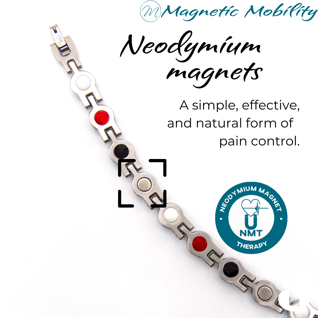 4in1 Magnetic Birthstone Bracelets | Magnetic Mobility- Lillys Pharmacy and Health Store