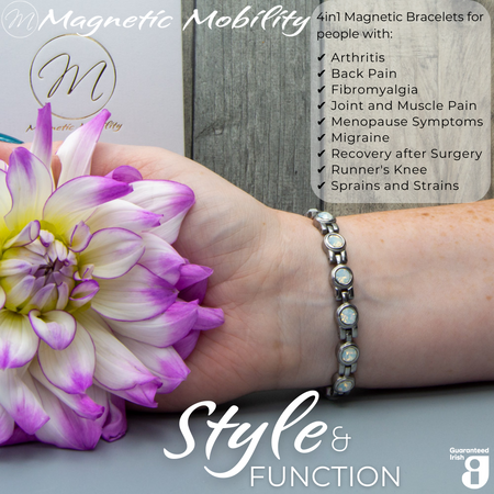 4in1 Magnetic Birthstone Bracelets | Magnetic Mobility- Lillys Pharmacy and Health Store