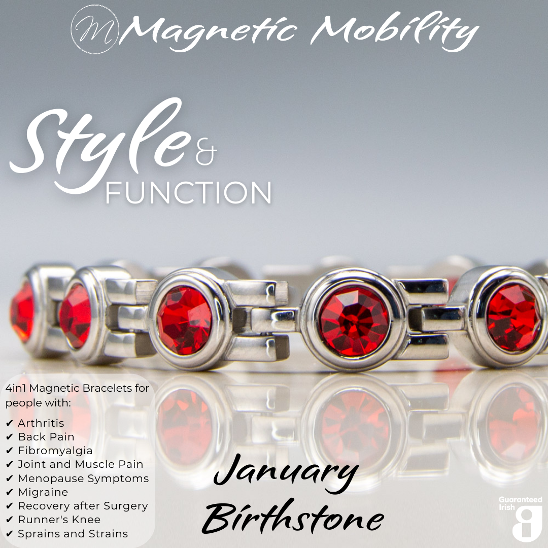 4in1 Magnetic Birthstone Bracelets | Magnetic Mobility- Lillys Pharmacy and Health Store