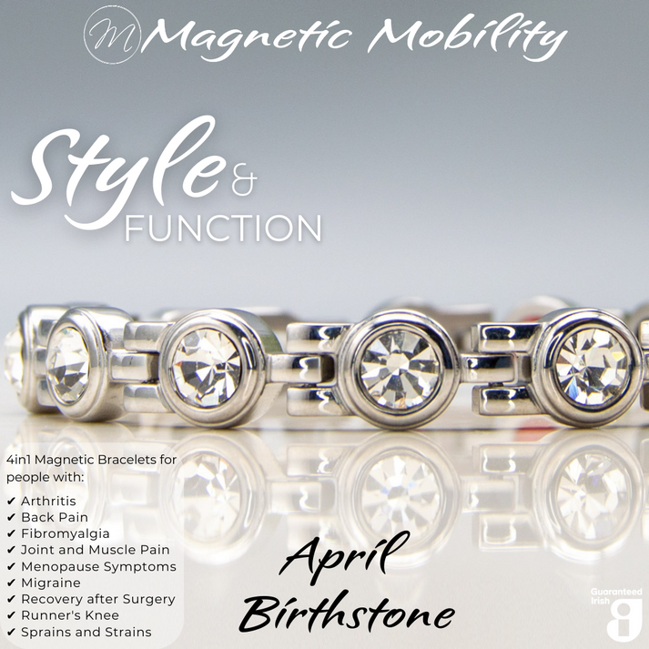 4in1 Magnetic Birthstone Bracelets | Magnetic Mobility- Lillys Pharmacy and Health Store