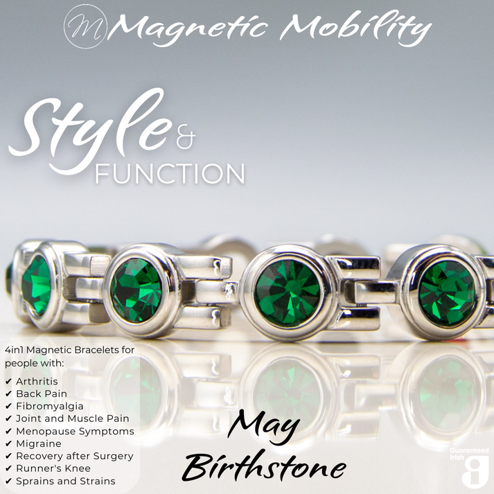 4in1 Magnetic Birthstone Bracelets | Magnetic Mobility- Lillys Pharmacy and Health Store