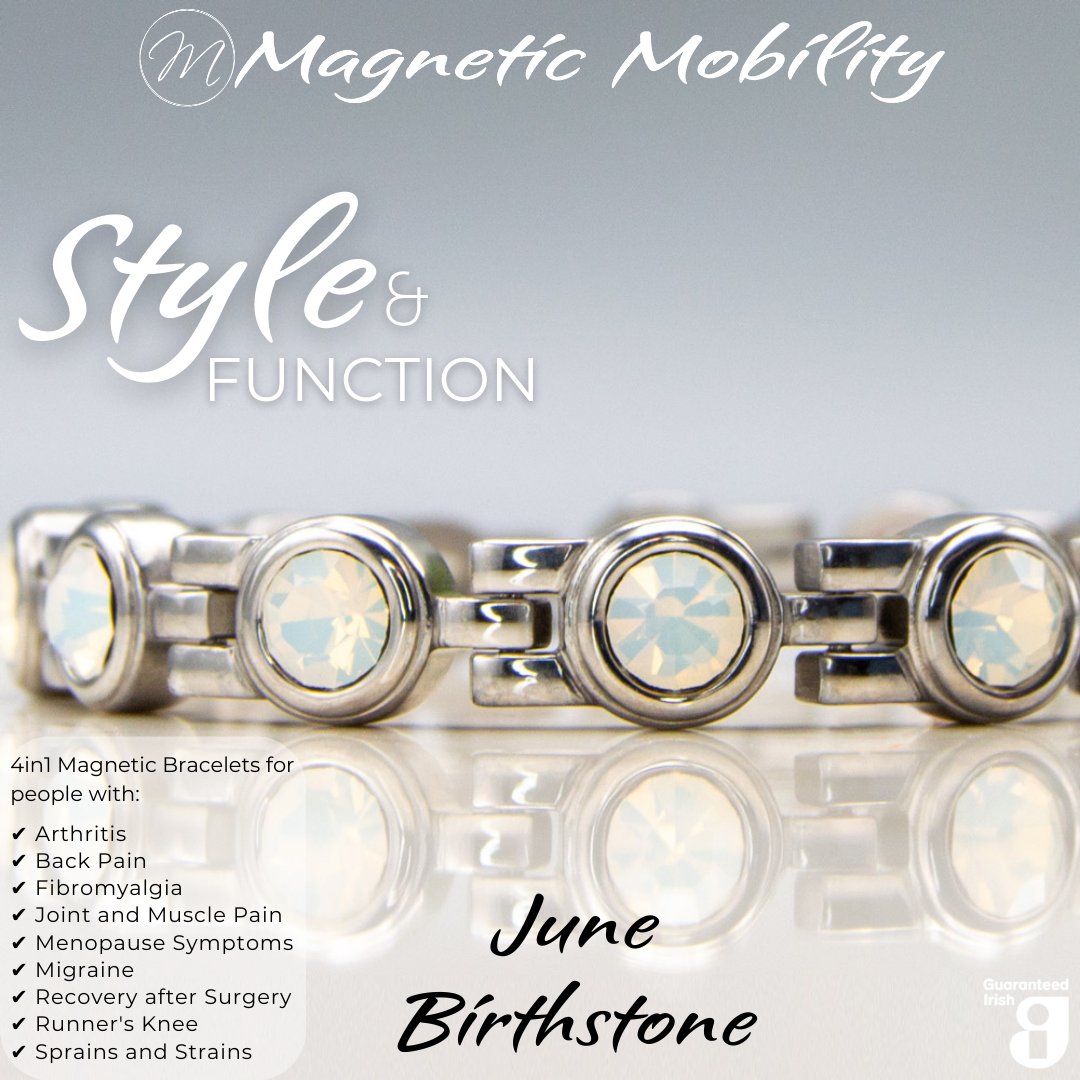 4in1 Magnetic Birthstone Bracelets | Magnetic Mobility- Lillys Pharmacy and Health Store