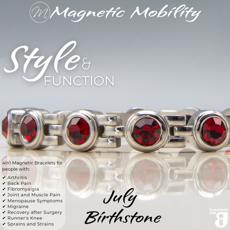 4in1 Magnetic Birthstone Bracelets | Magnetic Mobility- Lillys Pharmacy and Health Store