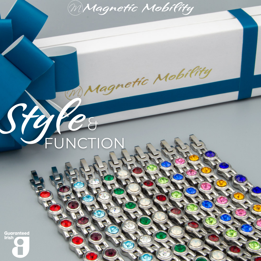 4in1 Magnetic Birthstone Bracelets | Magnetic Mobility- Lillys Pharmacy and Health Store