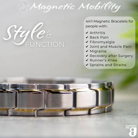 4in1 Magnetic Bracelet: Alexander's Moon | Magnetic Mobility- Lillys Pharmacy and Health Store