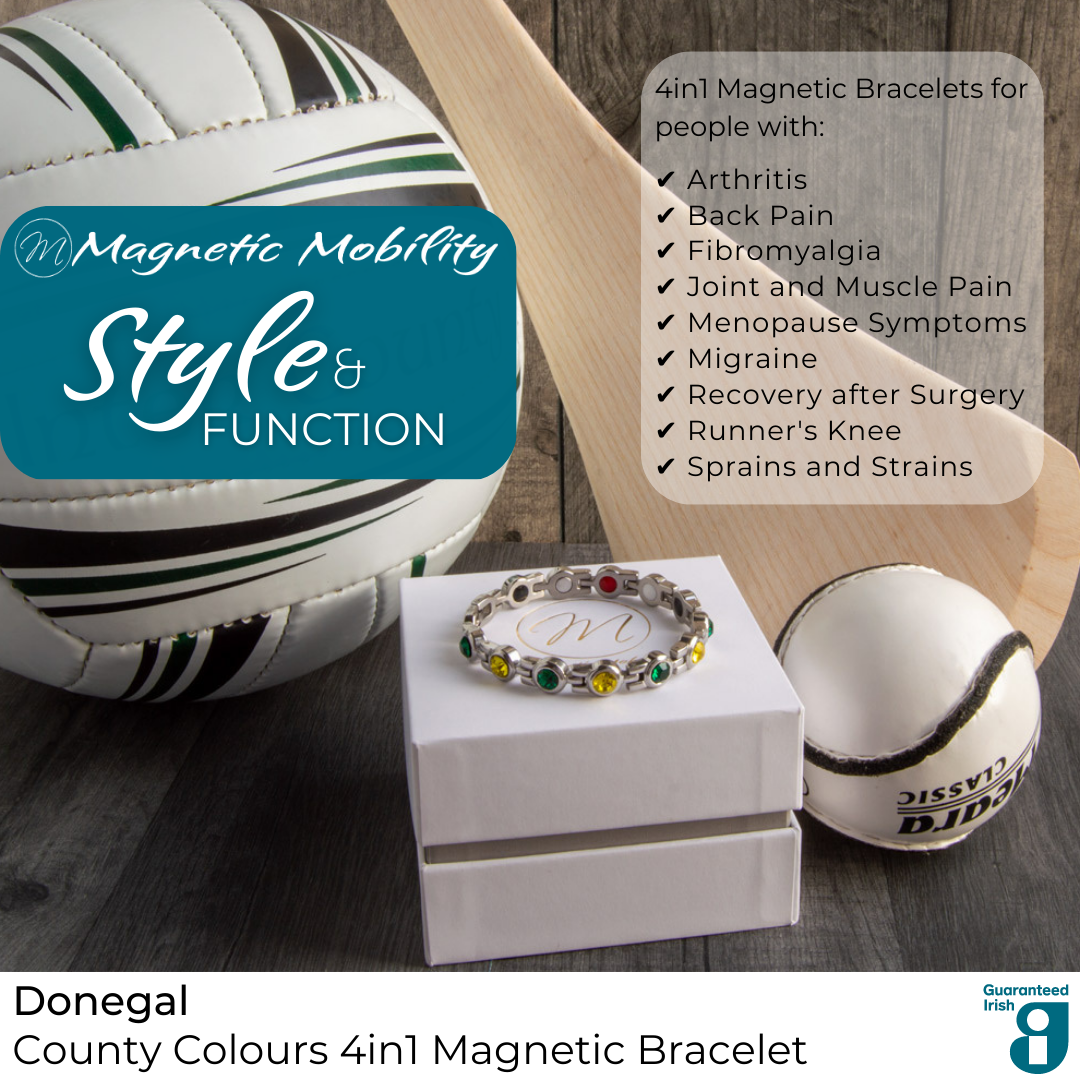 4in1 Magnetic Bracelet: County Colours | Magnetic Mobility- Lillys Pharmacy and Health Store