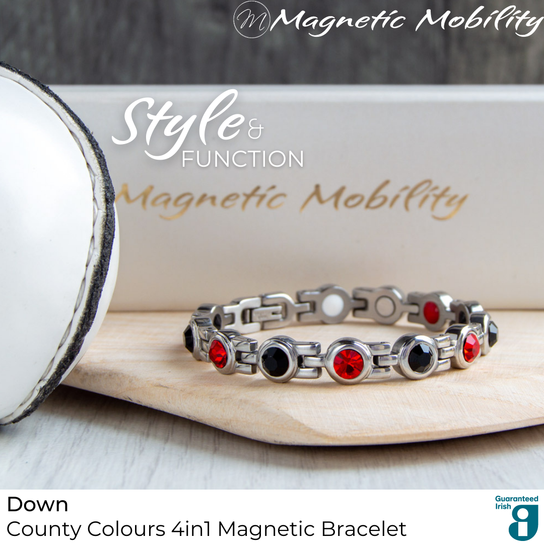 4in1 Magnetic Bracelet: County Colours | Magnetic Mobility- Lillys Pharmacy and Health Store