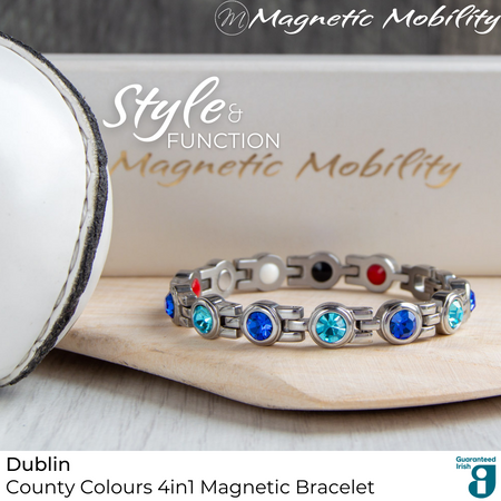 4in1 Magnetic Bracelet: County Colours | Magnetic Mobility- Lillys Pharmacy and Health Store