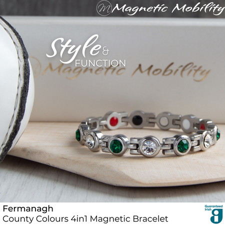 4in1 Magnetic Bracelet: County Colours | Magnetic Mobility- Lillys Pharmacy and Health Store