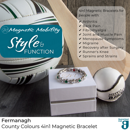 4in1 Magnetic Bracelet: County Colours | Magnetic Mobility- Lillys Pharmacy and Health Store