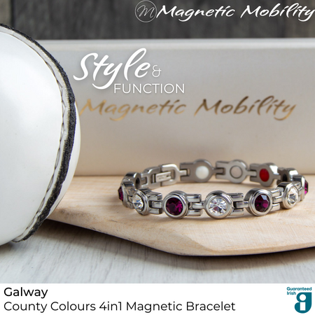 4in1 Magnetic Bracelet: County Colours | Magnetic Mobility- Lillys Pharmacy and Health Store