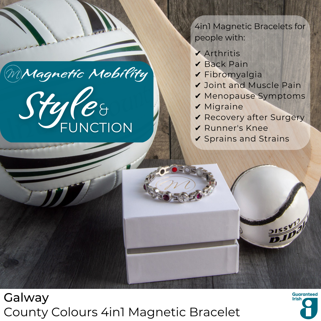 4in1 Magnetic Bracelet: County Colours | Magnetic Mobility- Lillys Pharmacy and Health Store