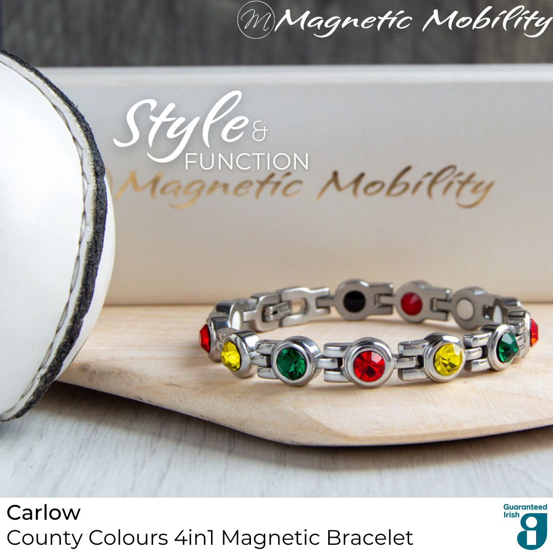 4in1 Magnetic Bracelet: County Colours | Magnetic Mobility- Lillys Pharmacy and Health Store