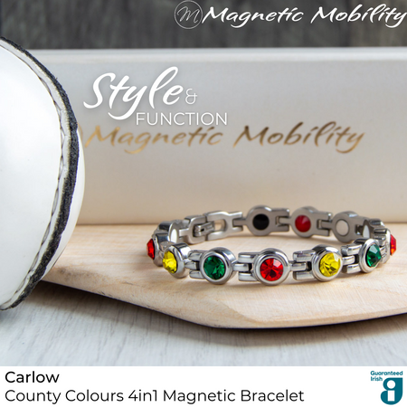 4in1 Magnetic Bracelet: County Colours | Magnetic Mobility- Lillys Pharmacy and Health Store