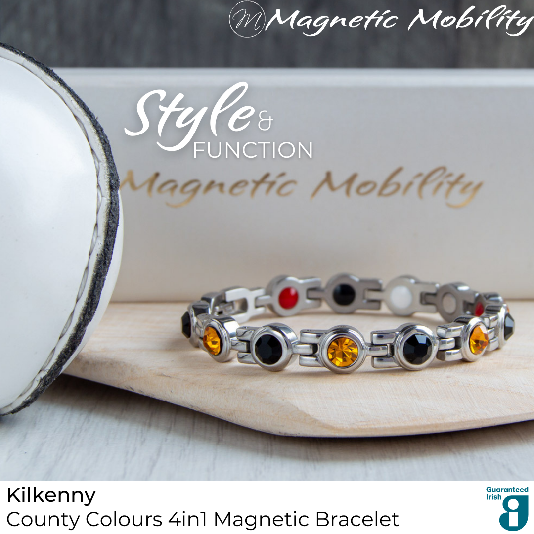 4in1 Magnetic Bracelet: County Colours | Magnetic Mobility- Lillys Pharmacy and Health Store