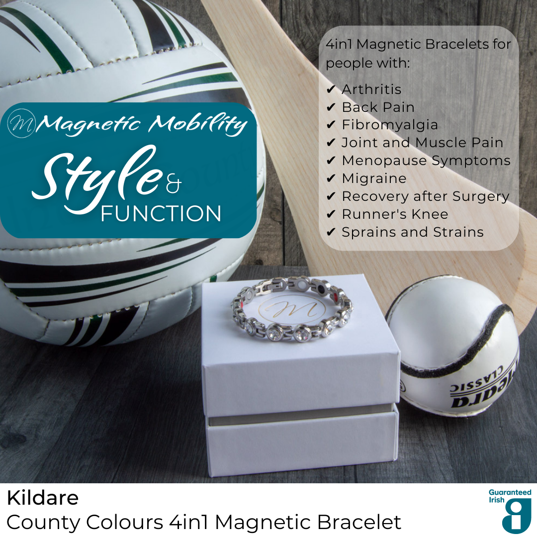 4in1 Magnetic Bracelet: County Colours | Magnetic Mobility- Lillys Pharmacy and Health Store