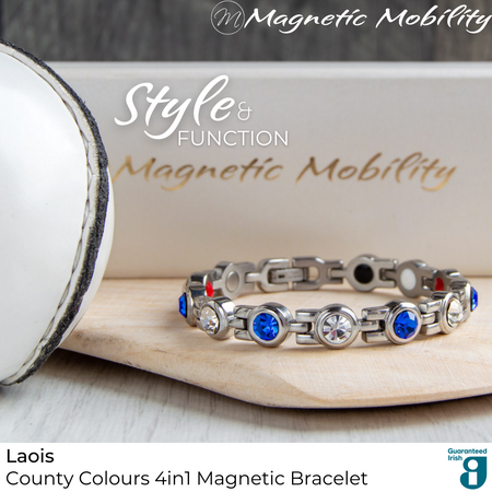 4in1 Magnetic Bracelet: County Colours | Magnetic Mobility- Lillys Pharmacy and Health Store