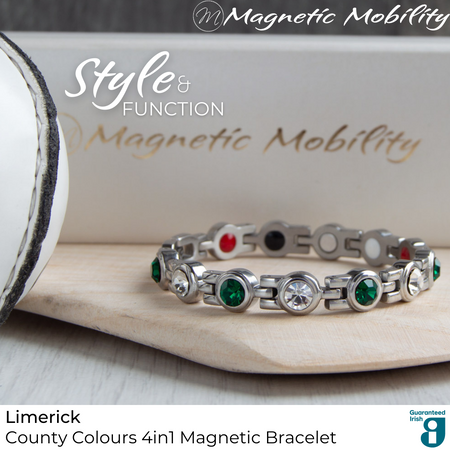 4in1 Magnetic Bracelet: County Colours | Magnetic Mobility- Lillys Pharmacy and Health Store