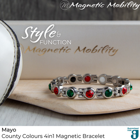 4in1 Magnetic Bracelet: County Colours | Magnetic Mobility- Lillys Pharmacy and Health Store