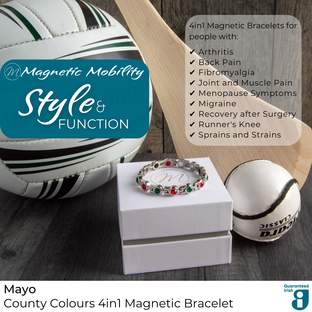 4in1 Magnetic Bracelet: County Colours | Magnetic Mobility- Lillys Pharmacy and Health Store