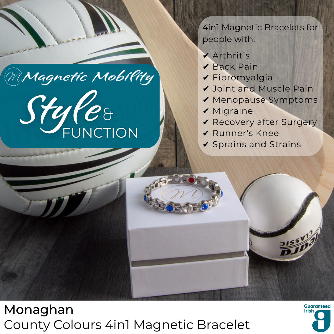 4in1 Magnetic Bracelet: County Colours | Magnetic Mobility- Lillys Pharmacy and Health Store