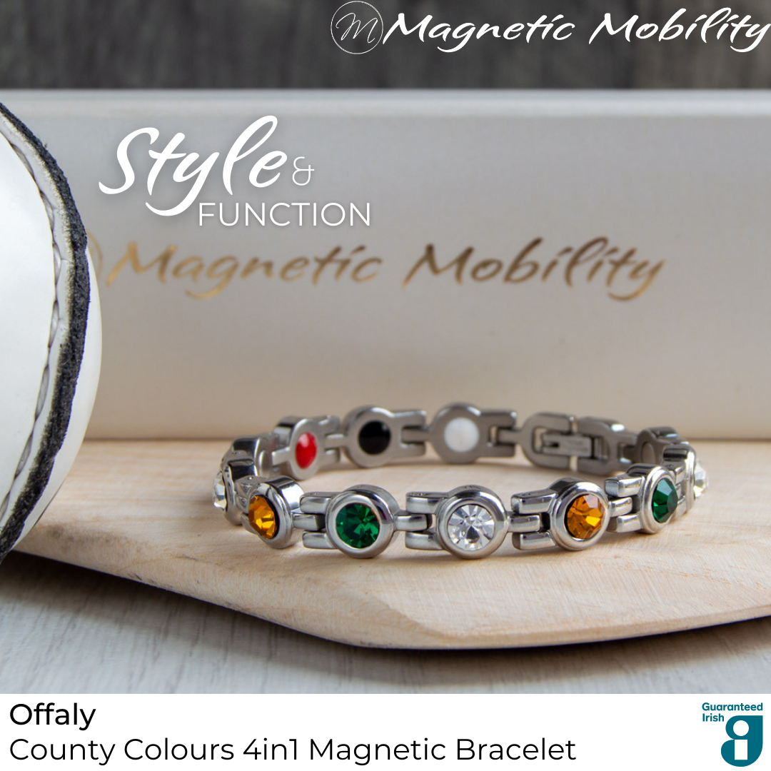 4in1 Magnetic Bracelet: County Colours | Magnetic Mobility- Lillys Pharmacy and Health Store