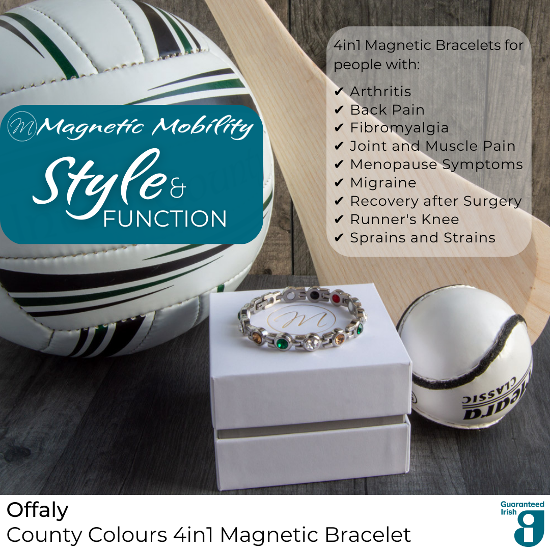 4in1 Magnetic Bracelet: County Colours | Magnetic Mobility- Lillys Pharmacy and Health Store