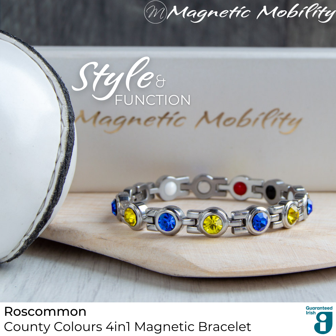 4in1 Magnetic Bracelet: County Colours | Magnetic Mobility- Lillys Pharmacy and Health Store