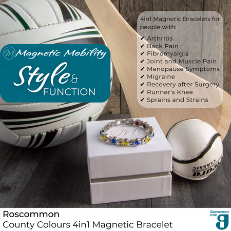 4in1 Magnetic Bracelet: County Colours | Magnetic Mobility- Lillys Pharmacy and Health Store