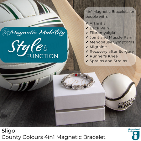 4in1 Magnetic Bracelet: County Colours | Magnetic Mobility- Lillys Pharmacy and Health Store