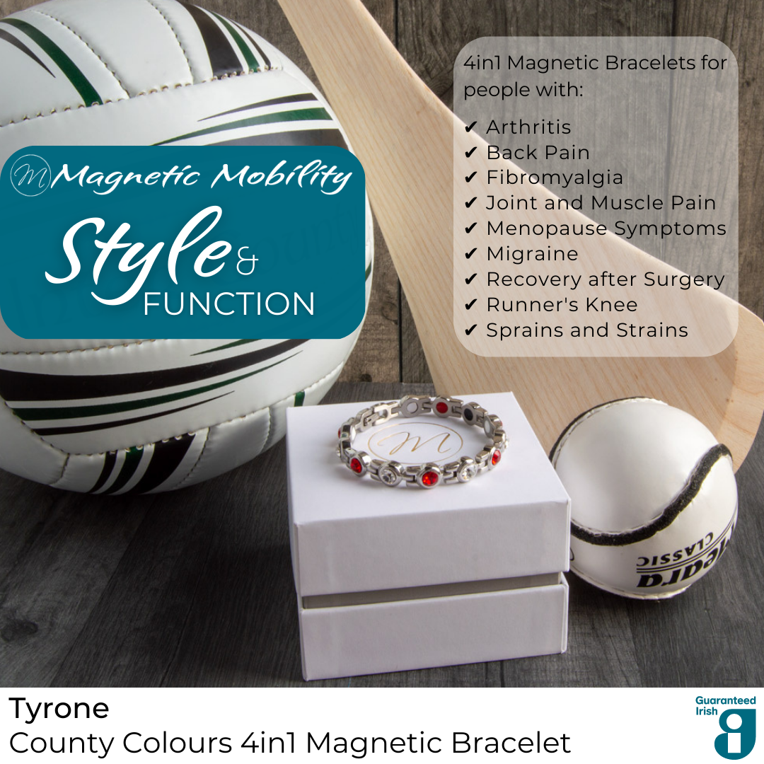 4in1 Magnetic Bracelet: County Colours | Magnetic Mobility- Lillys Pharmacy and Health Store