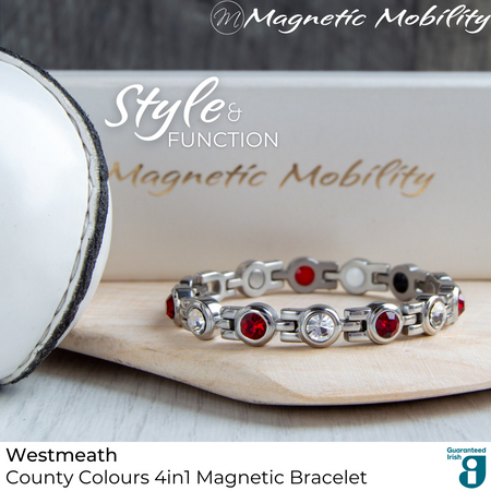 4in1 Magnetic Bracelet: County Colours | Magnetic Mobility- Lillys Pharmacy and Health Store