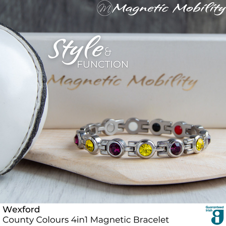 4in1 Magnetic Bracelet: County Colours | Magnetic Mobility- Lillys Pharmacy and Health Store