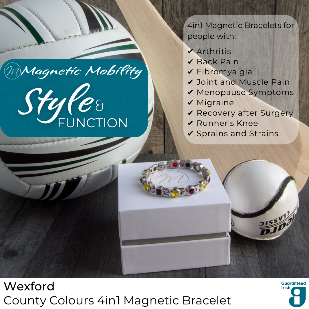 4in1 Magnetic Bracelet: County Colours | Magnetic Mobility- Lillys Pharmacy and Health Store