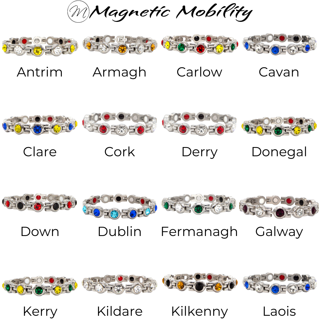 4in1 Magnetic Bracelet: County Colours | Magnetic Mobility- Lillys Pharmacy and Health Store