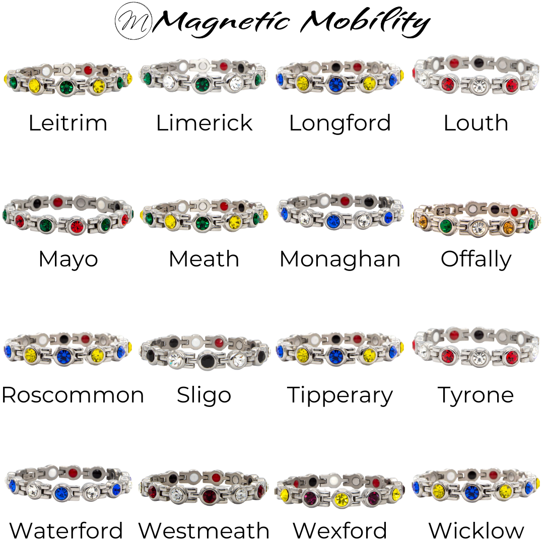 4in1 Magnetic Bracelet: County Colours | Magnetic Mobility- Lillys Pharmacy and Health Store