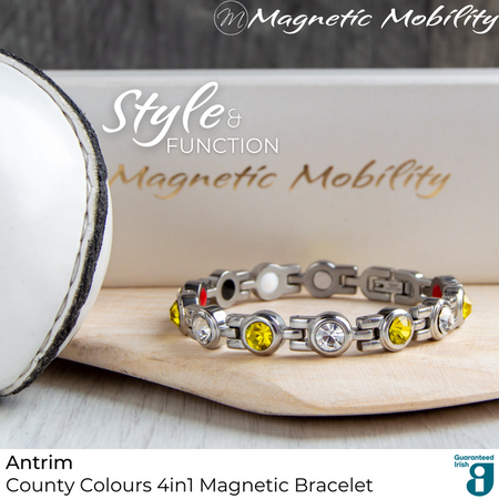 4in1 Magnetic Bracelet: County Colours | Magnetic Mobility- Lillys Pharmacy and Health Store