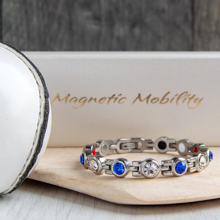 4in1 Magnetic Bracelet: County Colours | Magnetic Mobility- Lillys Pharmacy and Health Store