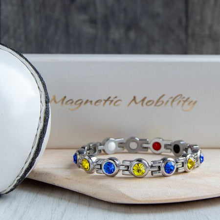 4in1 Magnetic Bracelet: County Colours | Magnetic Mobility- Lillys Pharmacy and Health Store