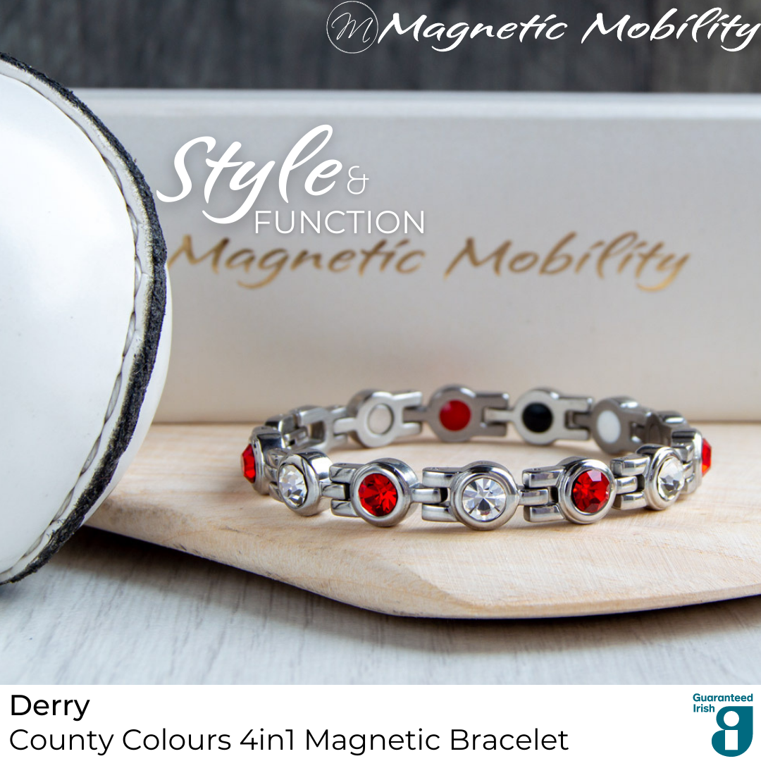 4in1 Magnetic Bracelet: County Colours | Magnetic Mobility- Lillys Pharmacy and Health Store